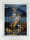 2025 Mosaic Kurt Warner Mosaic Blue Fluorescent (Raw)