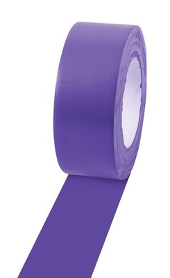 Champion Sports 2 Inch X 60 Yds Purple Floor Marking Adhesive Tape
