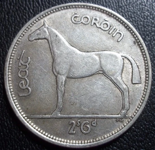 1939 George VI Half Crown — photo from the most recent tracked eBay sale