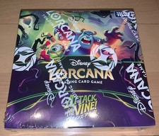 Disney Lorcana: Attack of the Vines Booster Box