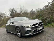 Mercedes-Benz A Class Hatchback 1.3 A200 AMG Line Hatchback 5dr Petrol Manual