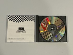 Street Racer Extra - Japan Region - Sega Saturn - Tested