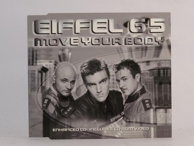EIFFEL 65 MOVE YOUR BODY (J93) 3 Track CD Single including Picture Sleeve ETERNA