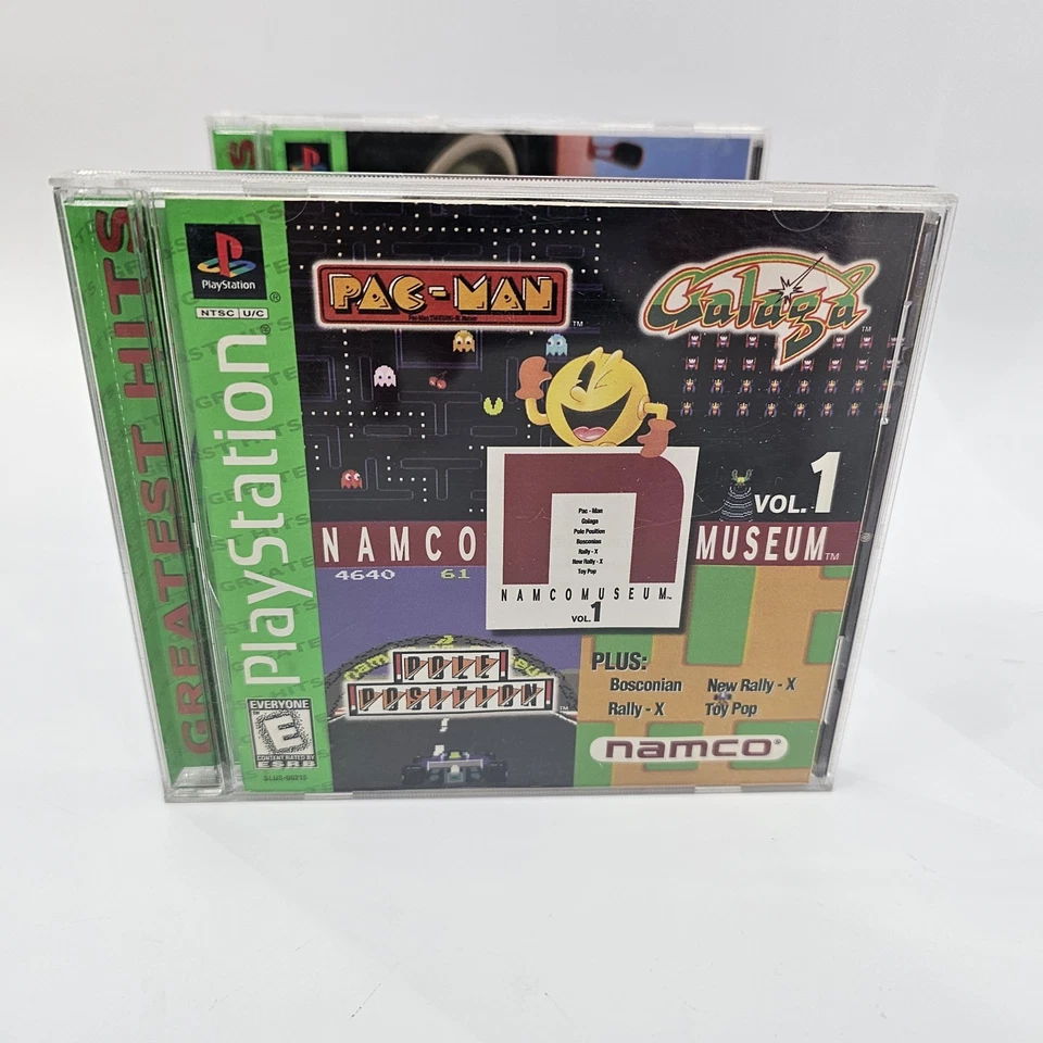 Лот товаров с 4 играми для PS1 — NAMCO Museum — Tomb Raider — RC Racer — The Need For Speed - Изображение 3 из 4