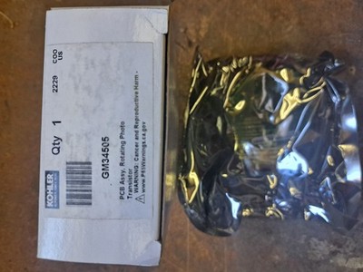 Kohler generator PCB assembly, rotating photo