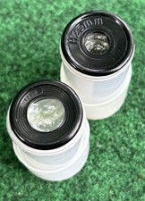 1.25" H20 20mm 12mm Telescope Eyepiece with Filter Threads Plastic Case NOS