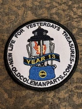 OLD COLEMAN PARTS PATCH Year 13 Lamp Sears Lantern Stove Pin