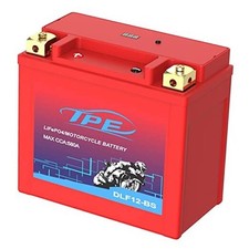 12V Lithium Motorcycle Battery YTX12-BS 8AH 580CCA with Smart YTX12-8AH-RED