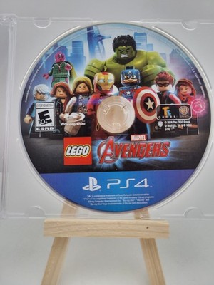Lego Marvel's Avengers (Playstation 4) - DISK ONLY, Tested Working