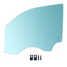 Driver Left Side Front Door Window Glass For 2019-2024 Ram 1500 Tempered Glass