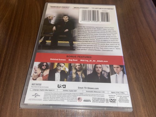 Mr. Robot: Season 1 (DVD, 2015 Brand New Rami Malek - Picture 2 of 4