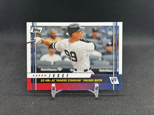 2017 Topps Throwback Thursday Aaron Judge #J10 (RC) Yankees On Demand