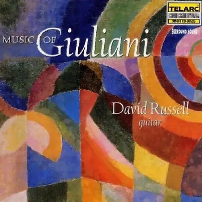 David Russell - Music Of Giuliani / Stereo Surro