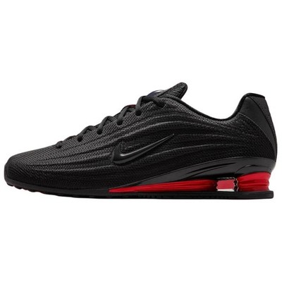 専用​美品☆25cm ナイキ ショックス Z ブラック 赤 HQ7540-002 Nike Shox Z Black Red Gym Training Athletic Shoes HQ7540-002