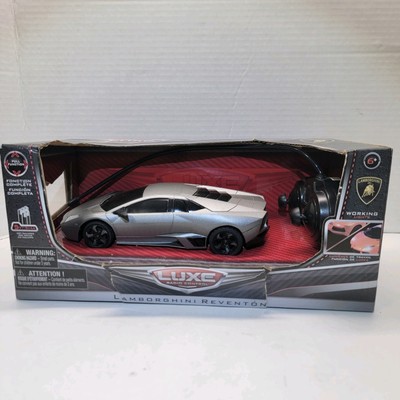 Luxe Lamborghini Reventon Radio Control Car NIB Sealed 82202 No Display Window