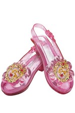 Brand New Disney Princess Aurora Sparkle Child Shoes Costume Accessory