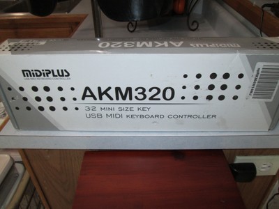 MIDIPLUS AKM320 MIDI KEYBOARD CONTROLLER