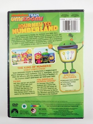 Buy Team Umizoomi: Journey to Numberland (DVD, 2011) online | eBay