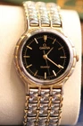 Omega Seamaster Women's Quartz watch Two-Tone Gold and Silver