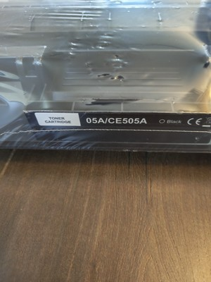 #ad HP 05A Toner Cartridge Black 2.3K Page Yield for Laserjet P2035 P2055 CE505A NEW $20.99