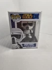 Funko Pop Star Wars Biker Scout #38 Vinyl Bobble Vaulted Blue Box W/ Protector