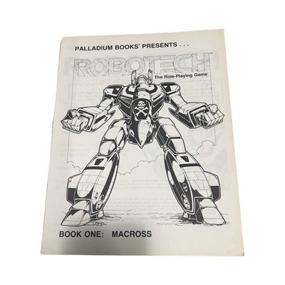 Palladium Books Robotech The Role-Playing Game | eBay