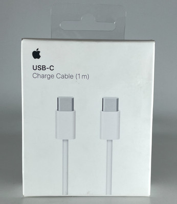 Genuine Apple USB-C to USB-C Charger Cable Cord 1m