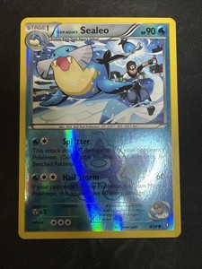 Team Aqua's Sealeo 4/34 Double Crisis Reverse Holo