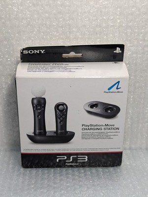 Sony PlayStation - Ladestation für Move Motion Controller - Charging Station NEU