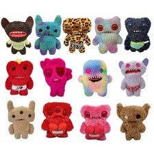 Fuggler Funny Ugly Doll Old Tooth Fuggula Soft Toy Plush Stuffed Toys ♐