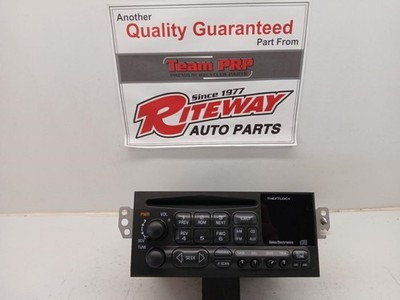 97-04 CORVETTE C5 AM FM CD PLAYER RECEIVER OPT UN0 TESTED