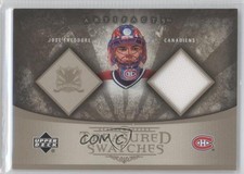 2005-06 Upper Deck Artifacts Treasured Swatches Pewter 1/10 Jose Theodore 0c3