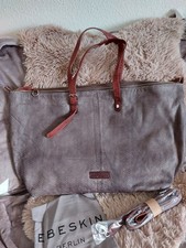 Liebeskind Shopper Villanowa Braun Snake 45x30cm Echtleder