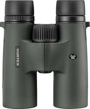 Vortex Triumph HD 10x42 Roof Prism Binoculars, Green, 6.1in, 22.9oz, TRI-1042