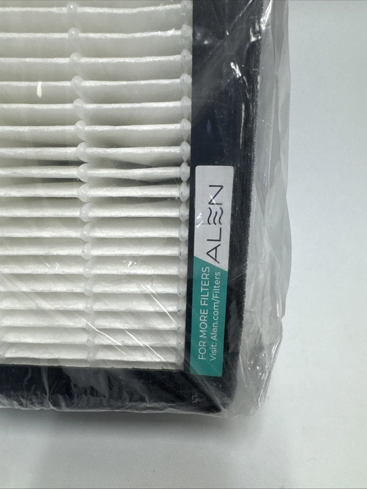 Filtro HEPA de repuesto inteligente de carbono plateado Alen BF35 OEM 1PK (381) Foto 3 de 4