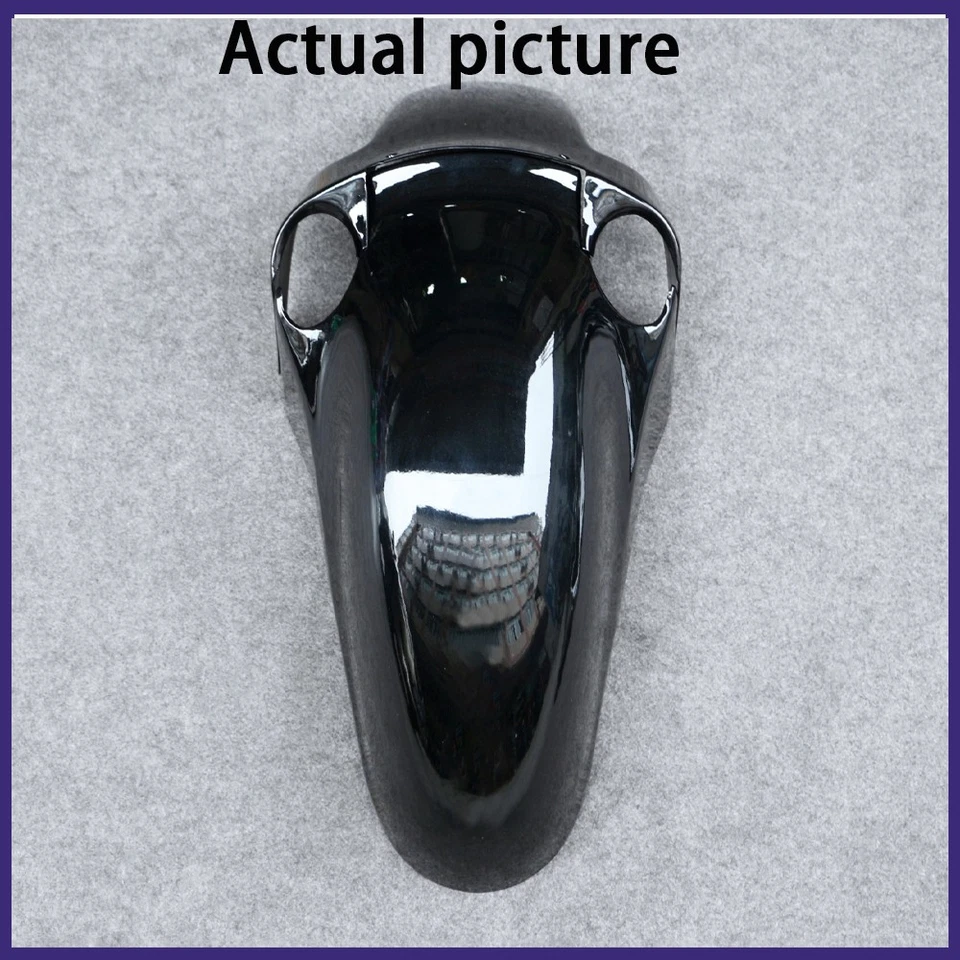 Guardabarros carenado delantero apto para KAWASAKI Ninja ZX-11 ZZR1100D 93-01 Foto 2 de 3