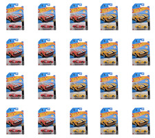 2025 Hot Wheels Ferrari 365 GTB4 Competizione Red  Yellow - Lot of 20 - 10 Each