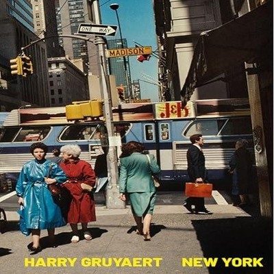 Harry Gruyaert New York Cedric Klapisch Hardback Thames Hudson Lt