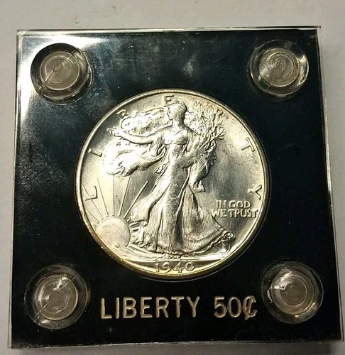1940-S Walking Liberty Silver Half Dollar GEM BU *UNCIRCULATED* MS
