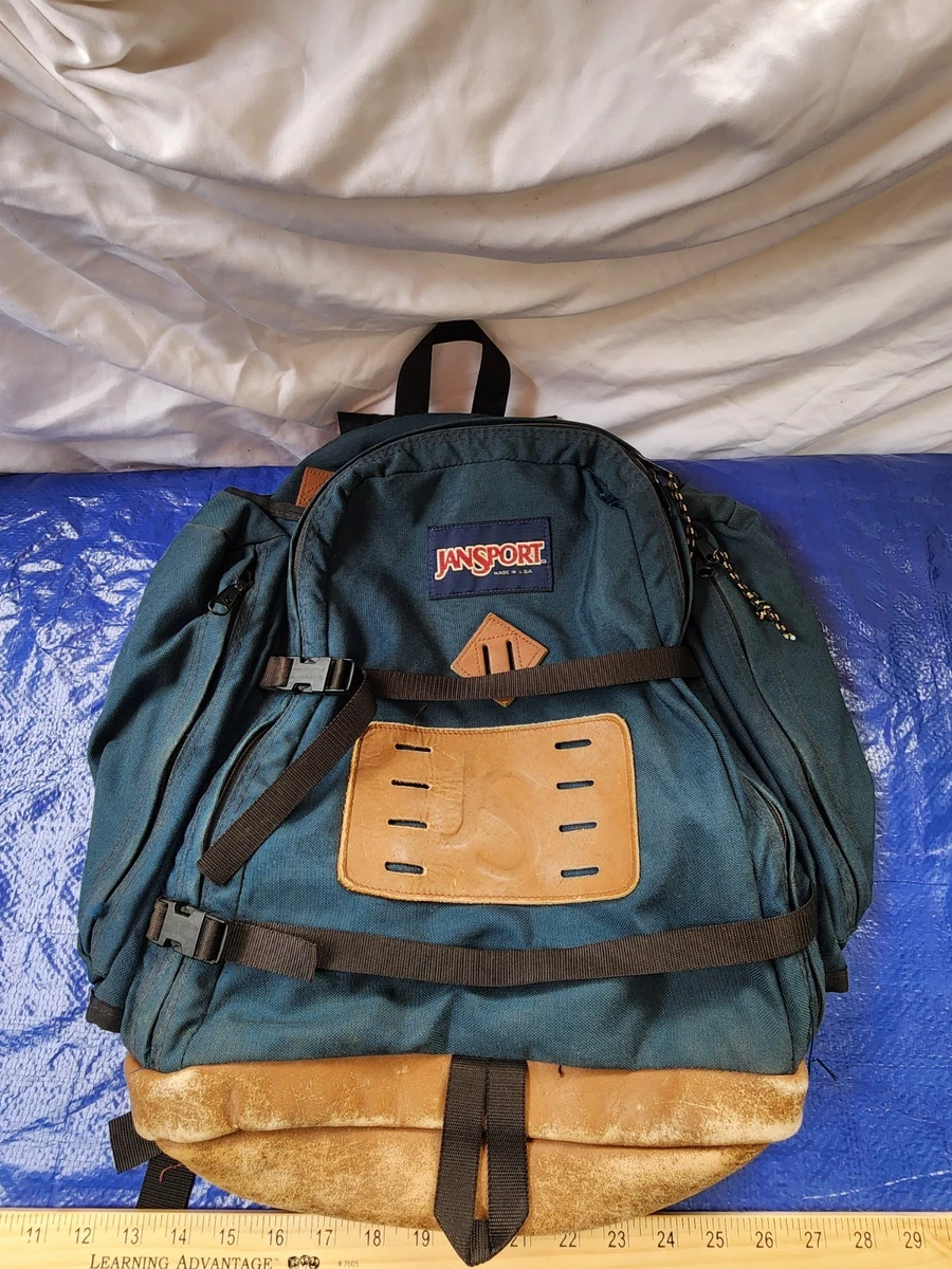 JanSport Leather Backpacks for Men for sale | eBay JanSport Leather Backpacks for Men for sale | eBay