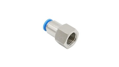 6 Stück FESTO QSF-1/4-6-B Steckverschraubung 153024