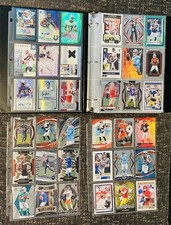 NFL FOOTBALL 207 CARD LOT AUTO AUTOGRAPH PATCH #d ROOKIE RC PRIZM REFRACTOR BASE