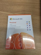 Microsoft Office 365 Personal 5 Device 1 Year PC/Mac 2025 New Sealed UK Seller