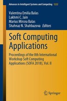 Valentina Emilia Balas (U. A.) | Soft Computing Applications | Taschenbuch