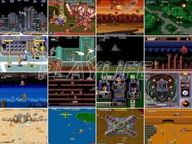 Retro-Bit Generations 2 Capcom Arcade Console Boxed Set IO Data SD Card As-Is JP