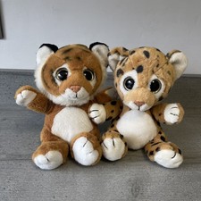 Keel Toys Tiger Plush Soft Toy x2 