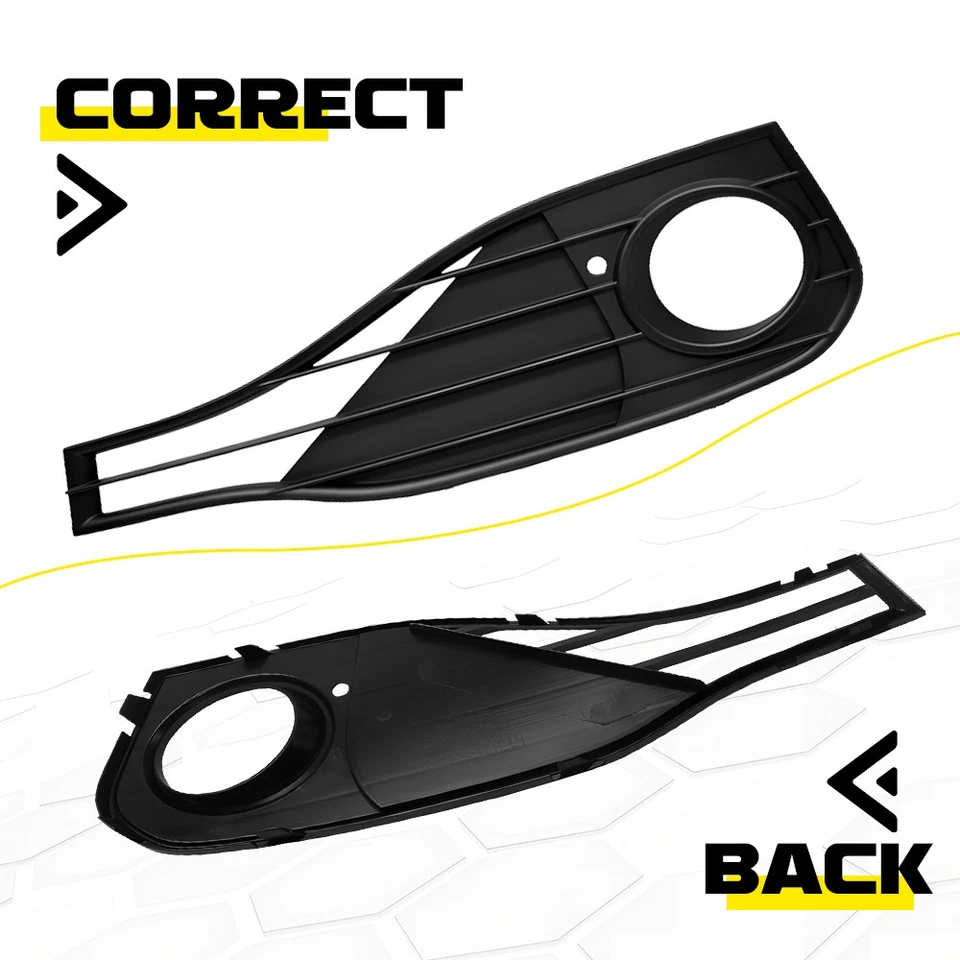 Biseles de luces antiniebla de parachoques delantero para BMW 428i 430i 435i 440i 2014-20202-10X Foto 3 de 4