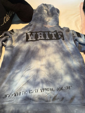 Vintage Off White Hoodie (pre-2016) 1 of a ki...