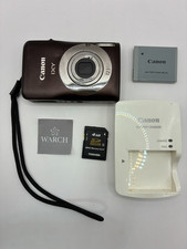 Canon IXY 200F PowerShot SD1300 IS Brown DIGITAL ELPH IXUS 105 camera FromJapan