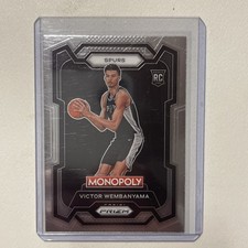 2023-24 Panini Prizm Monopoly - Victor Wembanyama #81 (RC)